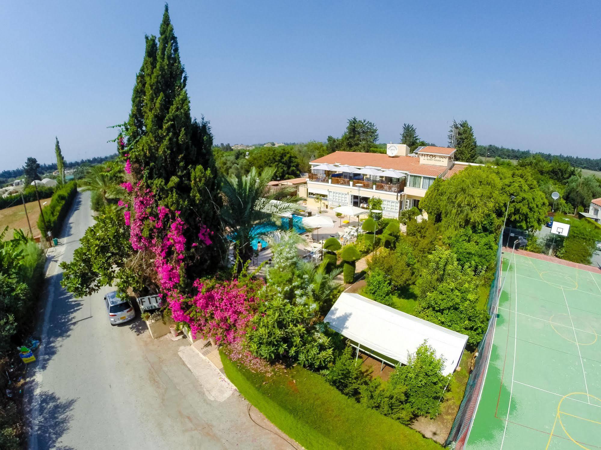 Fitosinn Hotel Geroskipou Buitenkant foto
